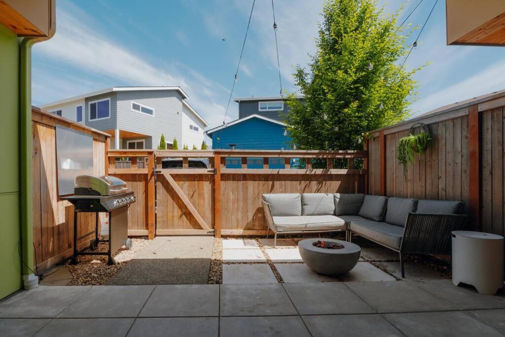 Haven At Greenbridge Close To Airport And Downtown Seattle Buitenkant foto